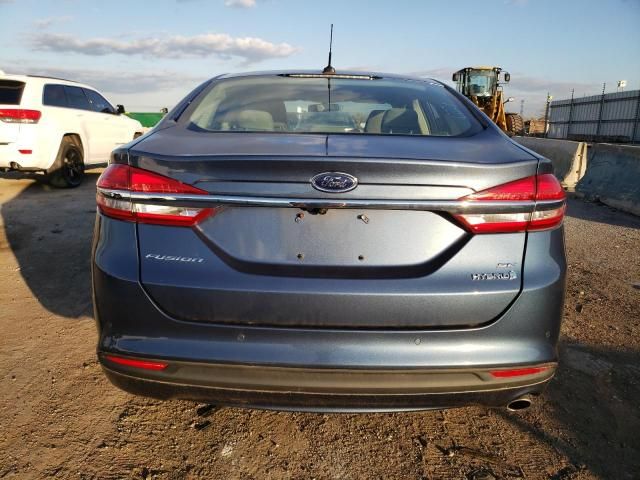 2018 Ford Fusion SE Hybrid