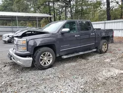 Chevrolet salvage cars for sale: 2014 Chevrolet Silverado C1500 LTZ