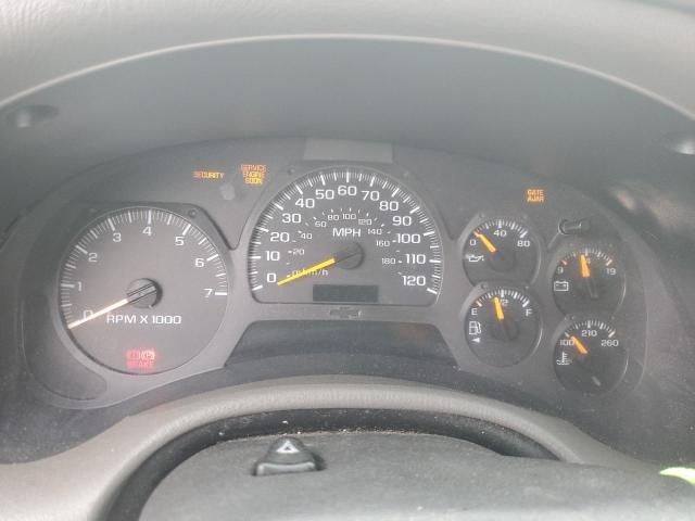 2002 Chevrolet Trailblazer