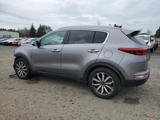 2017 KIA Sportage EX