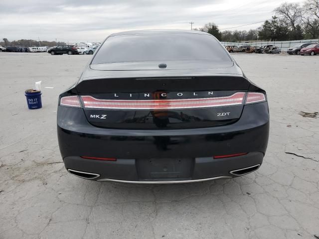 2017 Lincoln MKZ Premiere