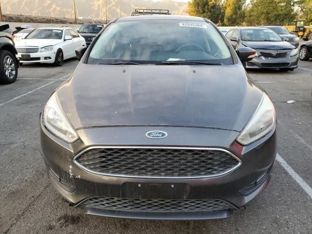 2016 Ford Focus SE