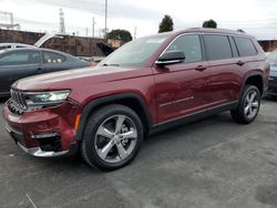 2021 Jeep Grand Cherokee L Limited en venta en Wilmington, CA