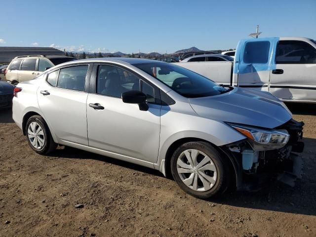 2020 Nissan Versa S