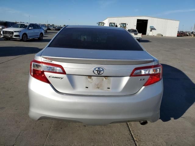 2013 Toyota Camry L