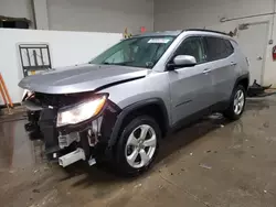 Jeep Compass Latitude salvage cars for sale: 2020 Jeep Compass Latitude