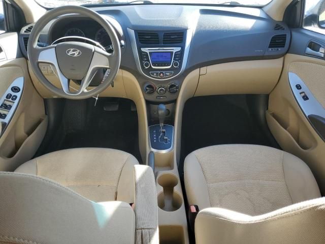 2014 Hyundai Accent GLS