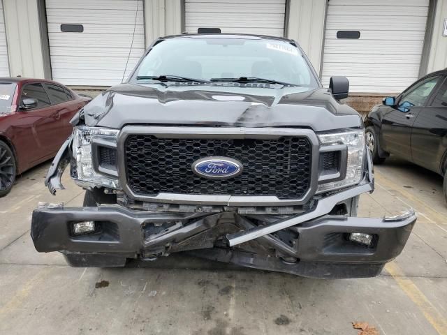 2018 Ford F150 Super Cab