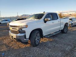 Salvage cars for sale at Magna, UT auction: 2020 Chevrolet Silverado K1500 LT