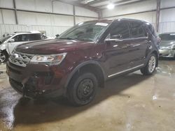 Salvage cars for sale from Copart Haslet, TX: 2018 Ford Explorer XLT