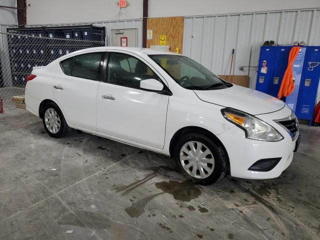 2018 Nissan Versa S