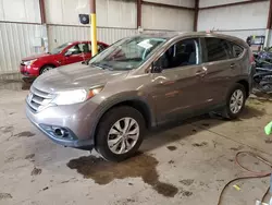 Salvage cars for sale at Pennsburg, PA auction: 2013 Honda CR-V EX