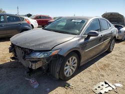 Carros salvage sin ofertas aún a la venta en subasta: 2019 Toyota Camry L