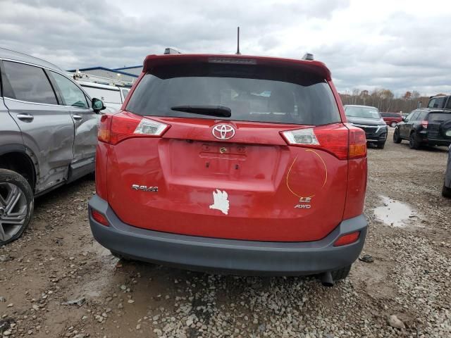 2013 Toyota Rav4 LE