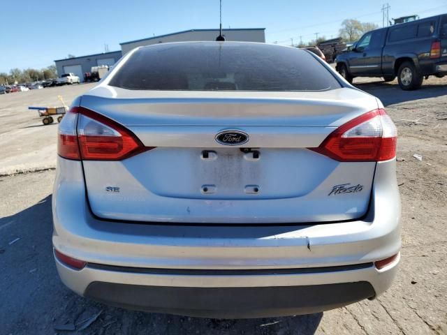 2018 Ford Fiesta SE