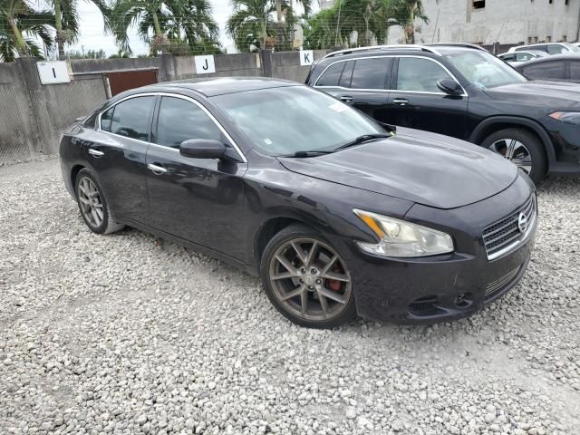 2014 Nissan Maxima S