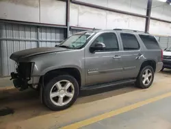 Salvage cars for sale from Copart Mocksville, NC: 2007 Chevrolet Tahoe K1500