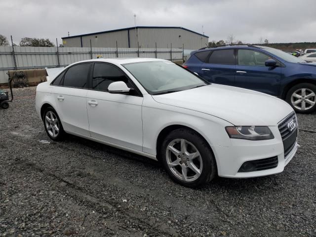 2009 Audi A4 2.0T Quattro