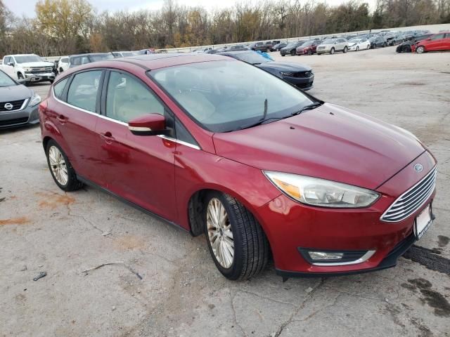 2017 Ford Focus Titanium