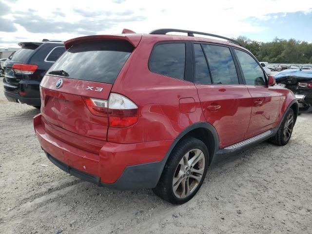 2008 BMW X3 3.0SI