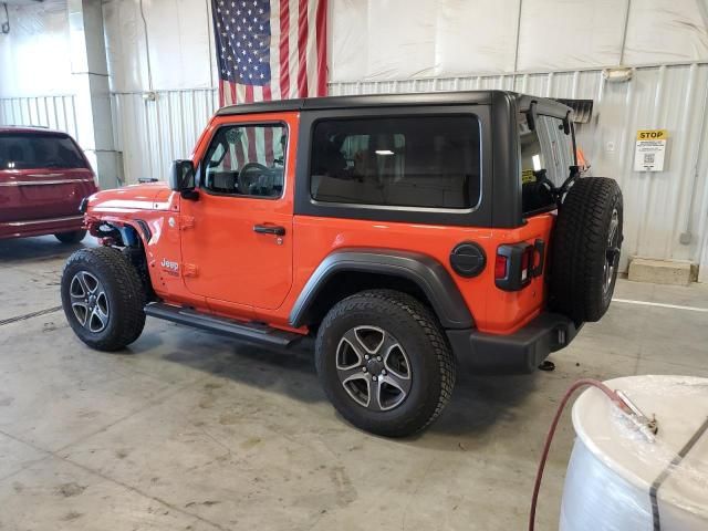 2019 Jeep Wrangler Sport