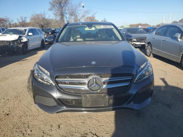 2015 Mercedes-Benz C 300 4matic