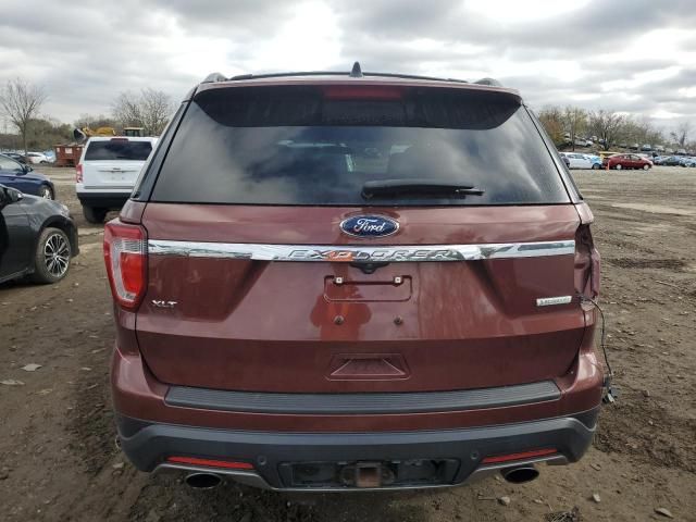 2018 Ford Explorer XLT