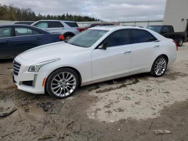 2015 Cadillac CTS Luxury Collection