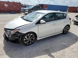 Toyota salvage cars for sale: 2017 Toyota Corolla IM