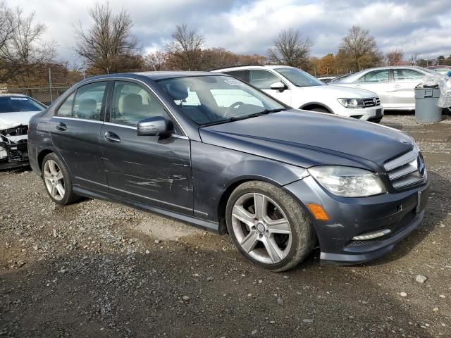 2011 Mercedes-Benz C 300 4matic