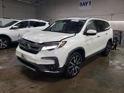 Honda Pilot Vehiculos salvage en venta: 2019 Honda Pilot Elite