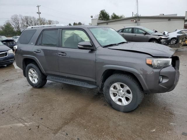 2018 Toyota 4runner SR5/SR5 Premium