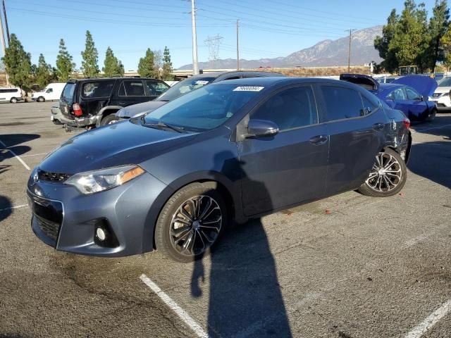 2016 Toyota Corolla L