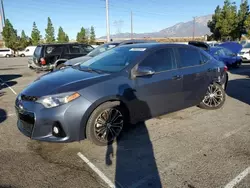 2016 Toyota Corolla L en venta en Rancho Cucamonga, CA