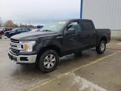 Salvage cars for sale at Lawrenceburg, KY auction: 2018 Ford F150 Supercrew