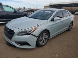 Vehiculos salvage en venta de Copart Brighton, CO: 2016 Hyundai Sonata Hybrid