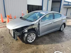 Salvage cars for sale at Harleyville, SC auction: 2016 Hyundai Elantra SE