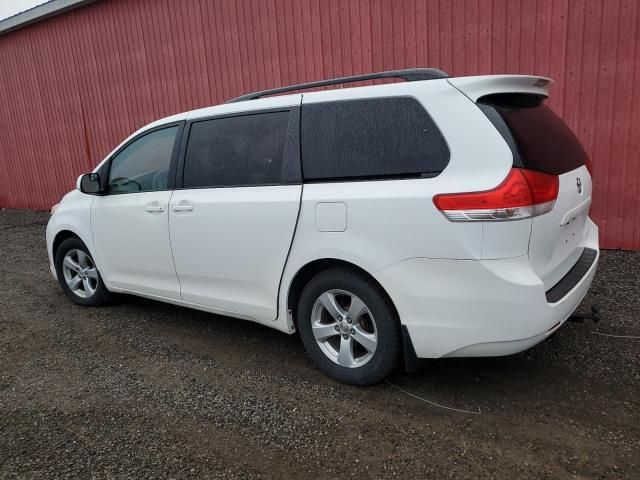 2012 Toyota Sienna LE