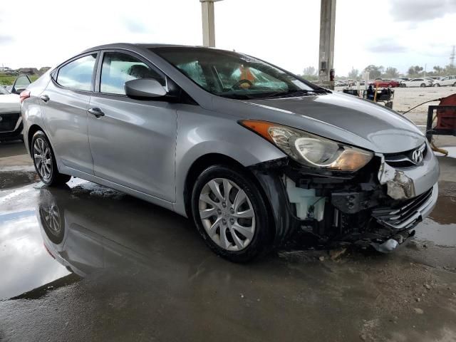 2012 Hyundai Elantra GLS