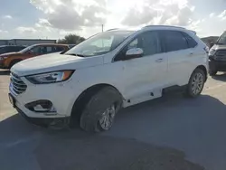 2020 Ford Edge Titanium en venta en Orlando, FL