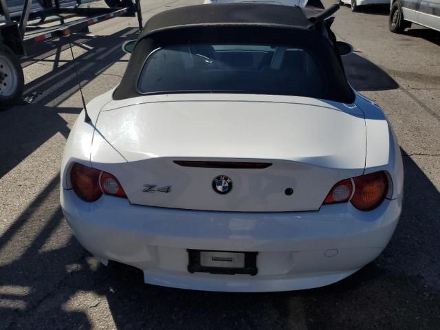 2003 BMW Z4 2.5