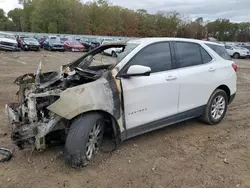 Chevrolet Equinox lt Vehiculos salvage en venta: 2019 Chevrolet Equinox LT