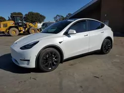 Salvage cars for sale from Copart Hayward, CA: 2022 Tesla Model Y