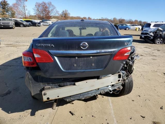 2016 Nissan Sentra S