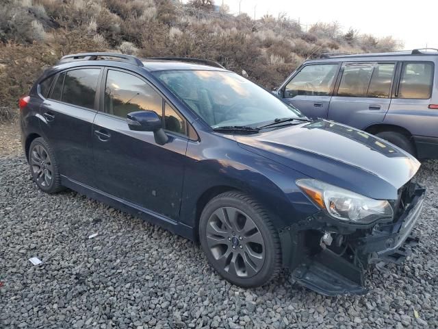 2016 Subaru Impreza Sport Limited