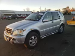 Mercedes-Benz ml 320 salvage cars for sale: 2002 Mercedes-Benz ML 320