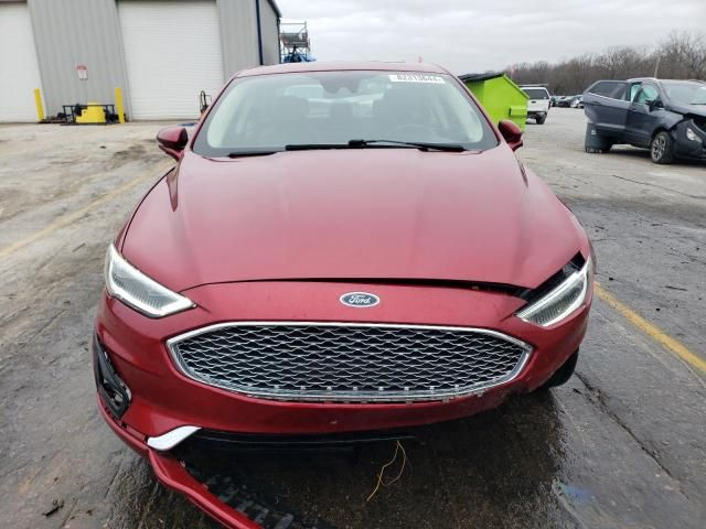 2019 Ford Fusion Titanium