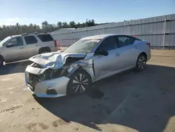 2021 Nissan Altima SV en venta en Windham, ME