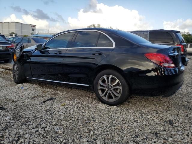 2015 Mercedes-Benz C300