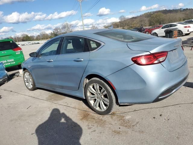 2015 Chrysler 200 Limited